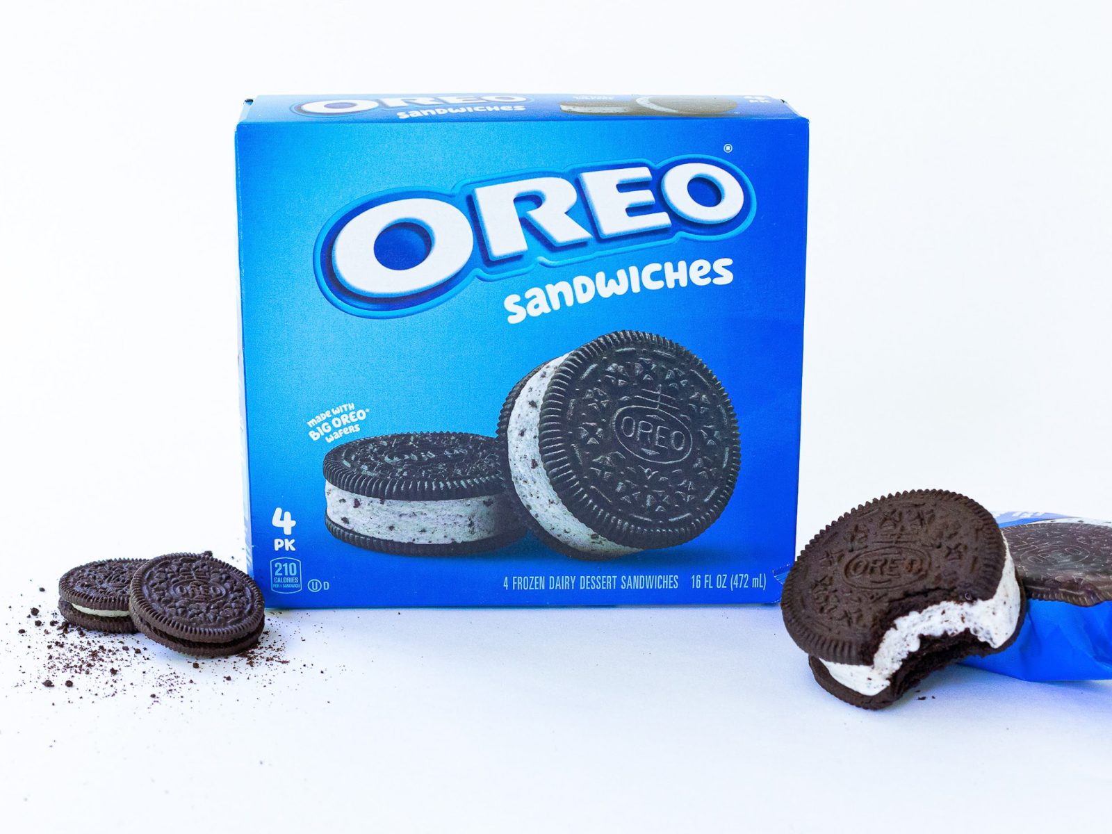 Get Oreo Ice Cream Sandwiches Just For Just 1.65 At Publix (Regular