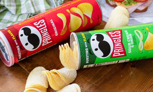 Get Cans Of Pringles Potato Crisps For Just 97¢ Each