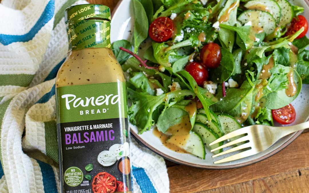 Panera Bread Dressing Just $2.50 At Publix (Regular Price $4.49)