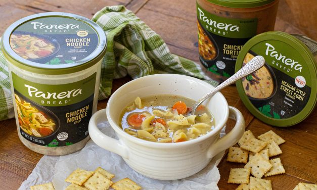Containers Of Panera Soup Just $3.25 At Publix (Regular Price $6.99)