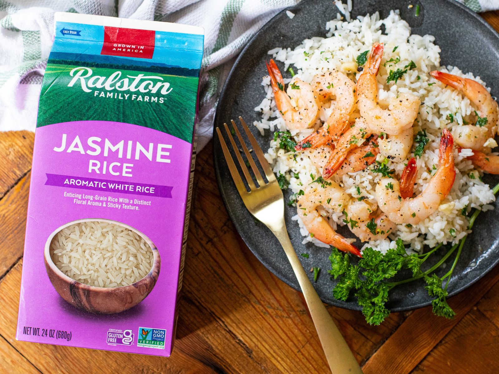 Stock Your Cart – Ralston Family Farms Rice Is BOGO At Publix