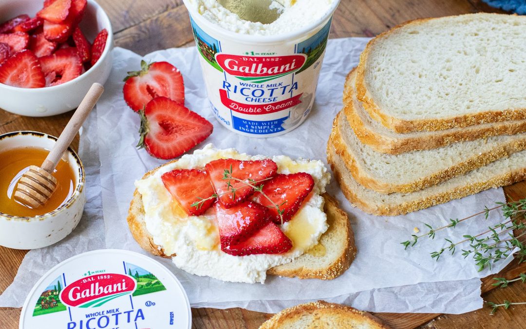 Galbani Ricotta As Low As $1.99 At Publix