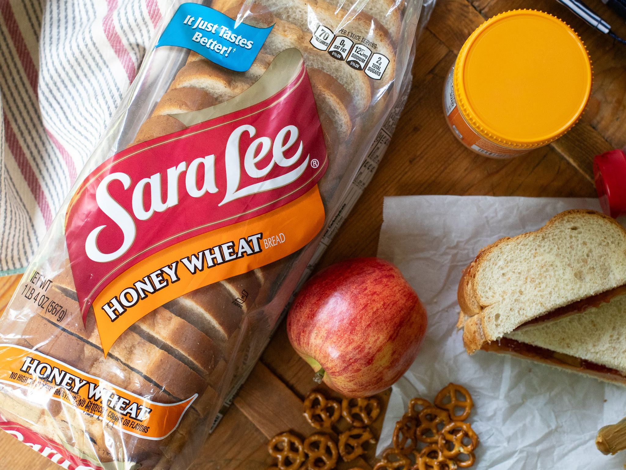 Sara Lee Honey Wheat