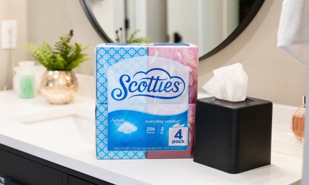 Get The 4-Count Multipack Of Scotties Facial Tissues For Just $2.60 At Publix