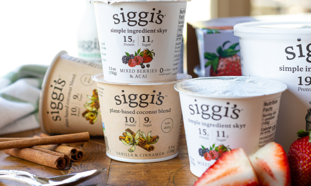 Jump Start Your New Year’s Goal With siggi’s® –  Buy One, Get One FREE At Publix