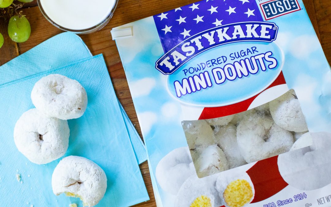 Tastykake Mini Donuts Just $1.52 At Publix