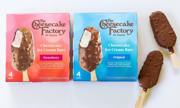 Don’t Miss Your Chance To Grab A BOGO Deal On The Cheesecake Factory At Home Cheesecake Ice Cream Bars At Publix