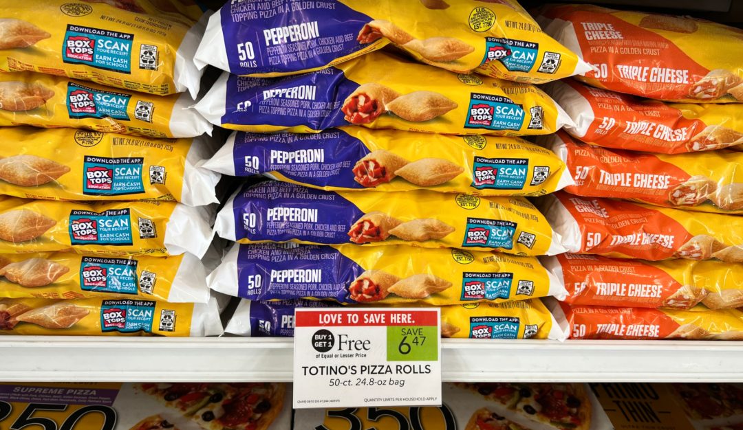 Get The Bags Of Totino’s Pizza Rolls For Just 2.49 At Publix