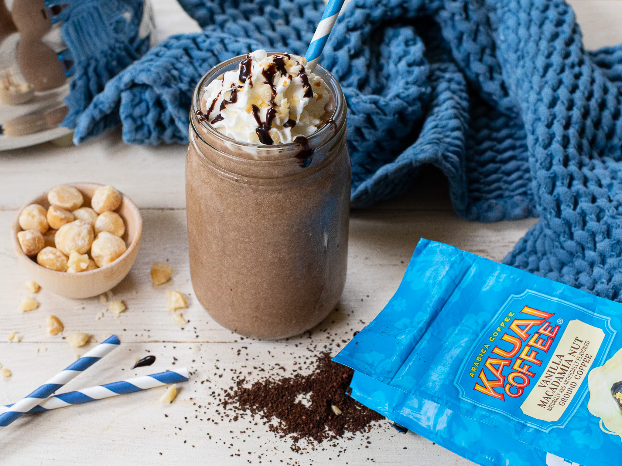 Tropical Mocha Smoothie