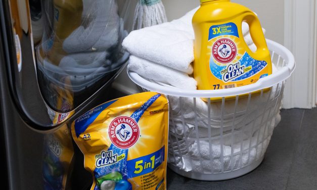 Grab Arm & Hammer Laundry Detergent As Low As $5 At Publix (Regular Price $11.99)