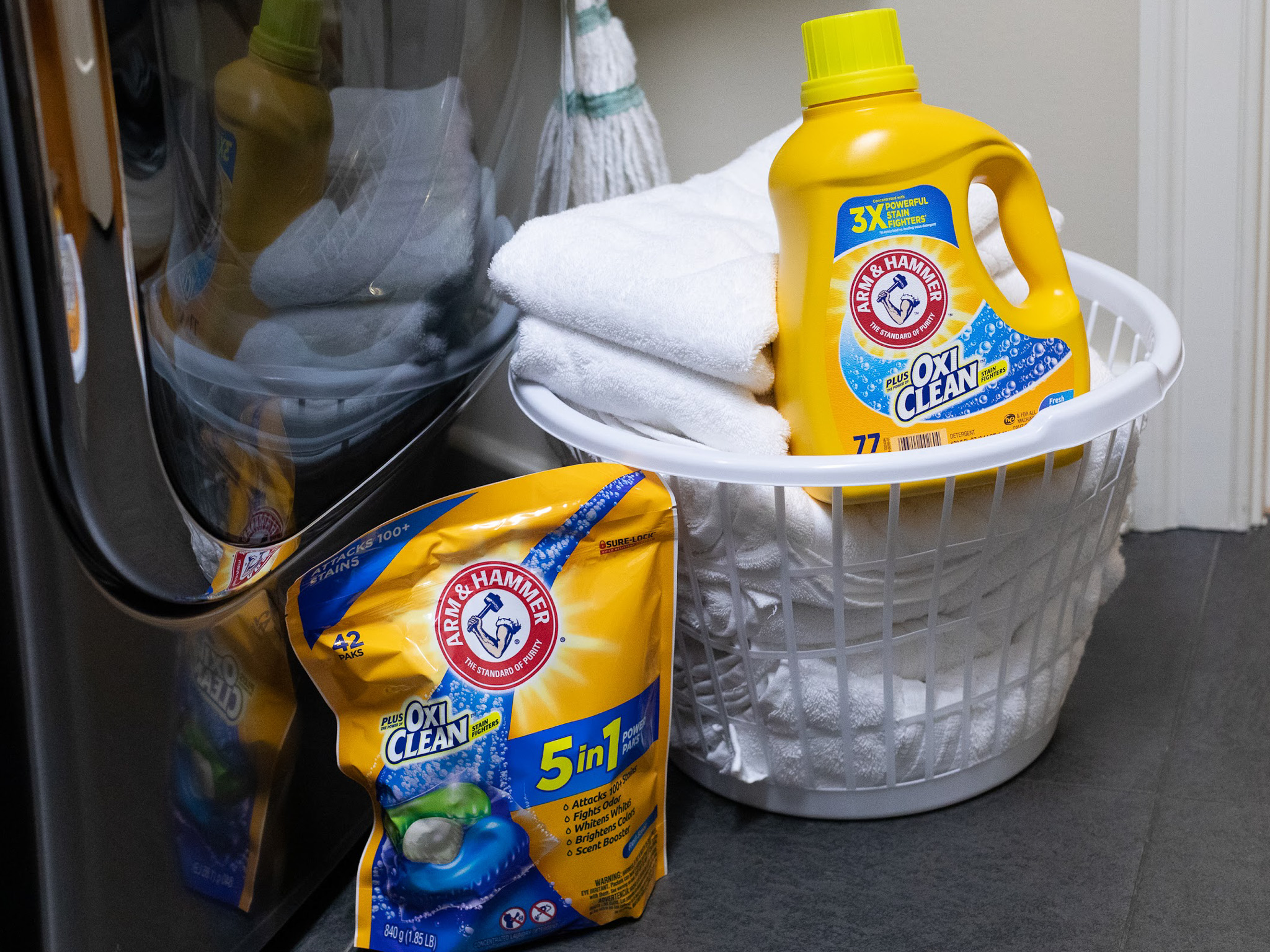 Grab Arm & Hammer Laundry Detergent As Low As 5 At Publix (Regular
