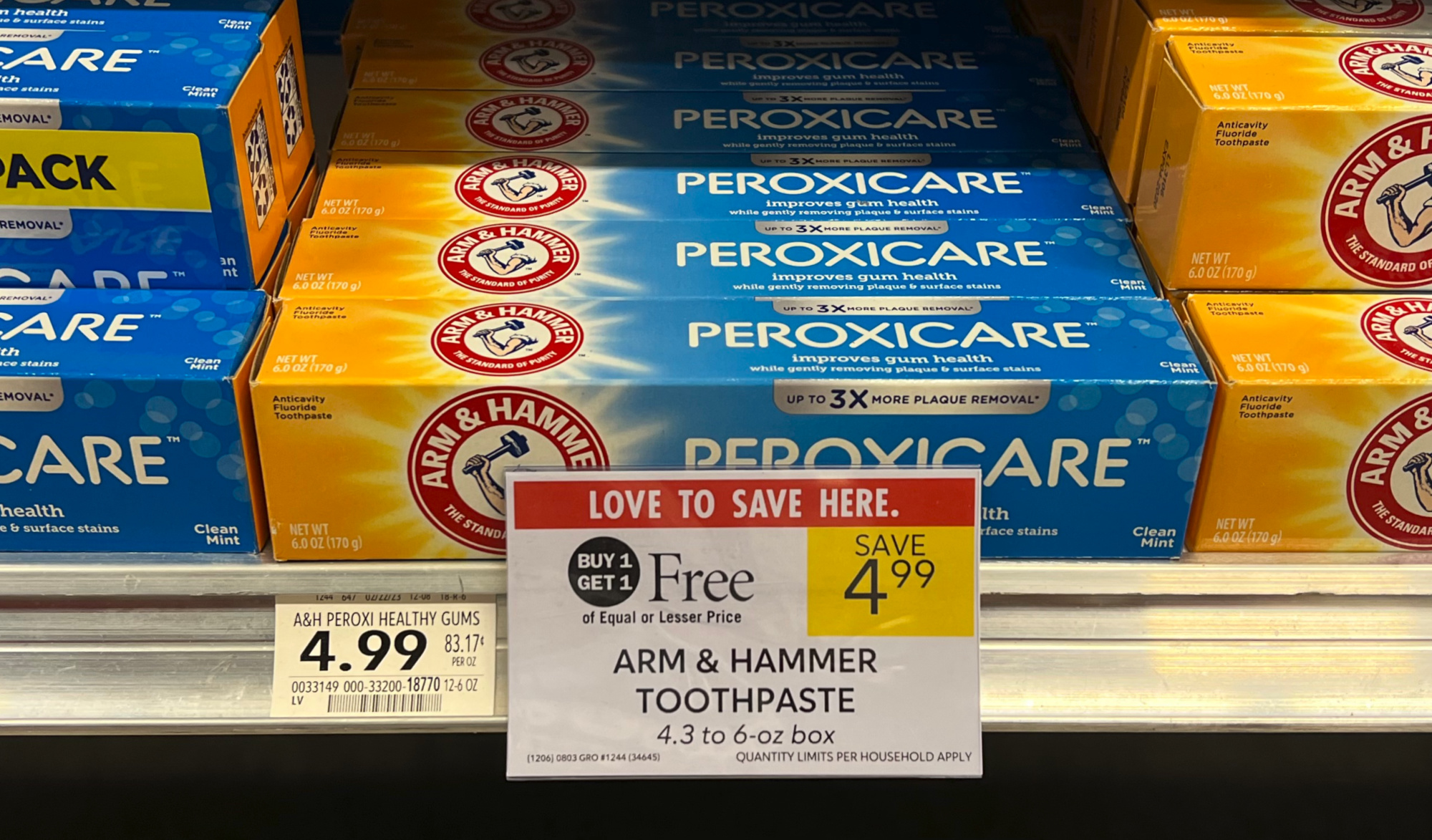 Arm & Hammer Toothpaste Just 1 At Publix iHeartPublix
