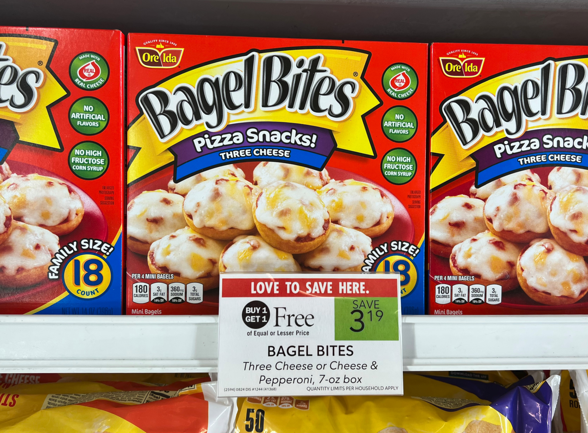 Bagel Bites Snacks Are As Low As 60¢ Per Box At Publix iHeartPublix