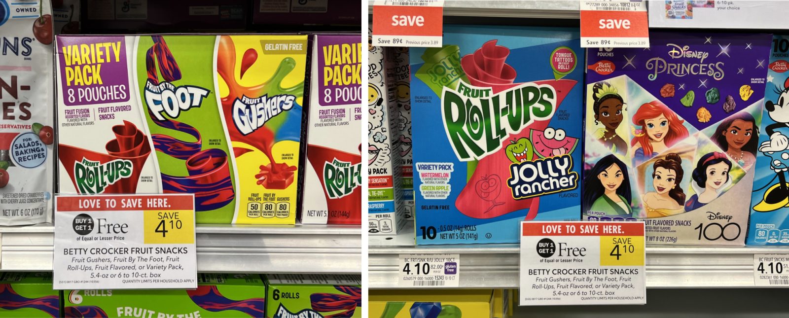 Betty Crocker Fruit Flavored Snacks Just 1.80 At Publix iHeartPublix