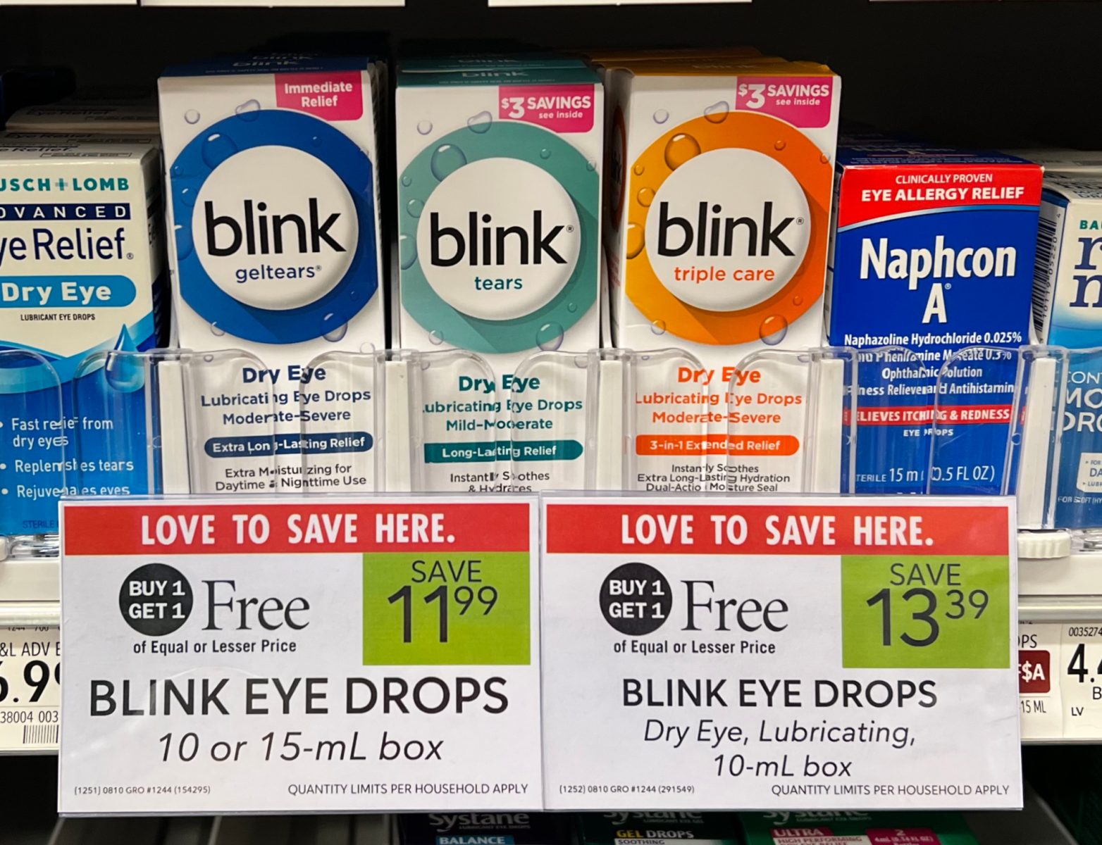 Blink Eye Drops As Low As $1.70 Each At Publix - iHeartPublix