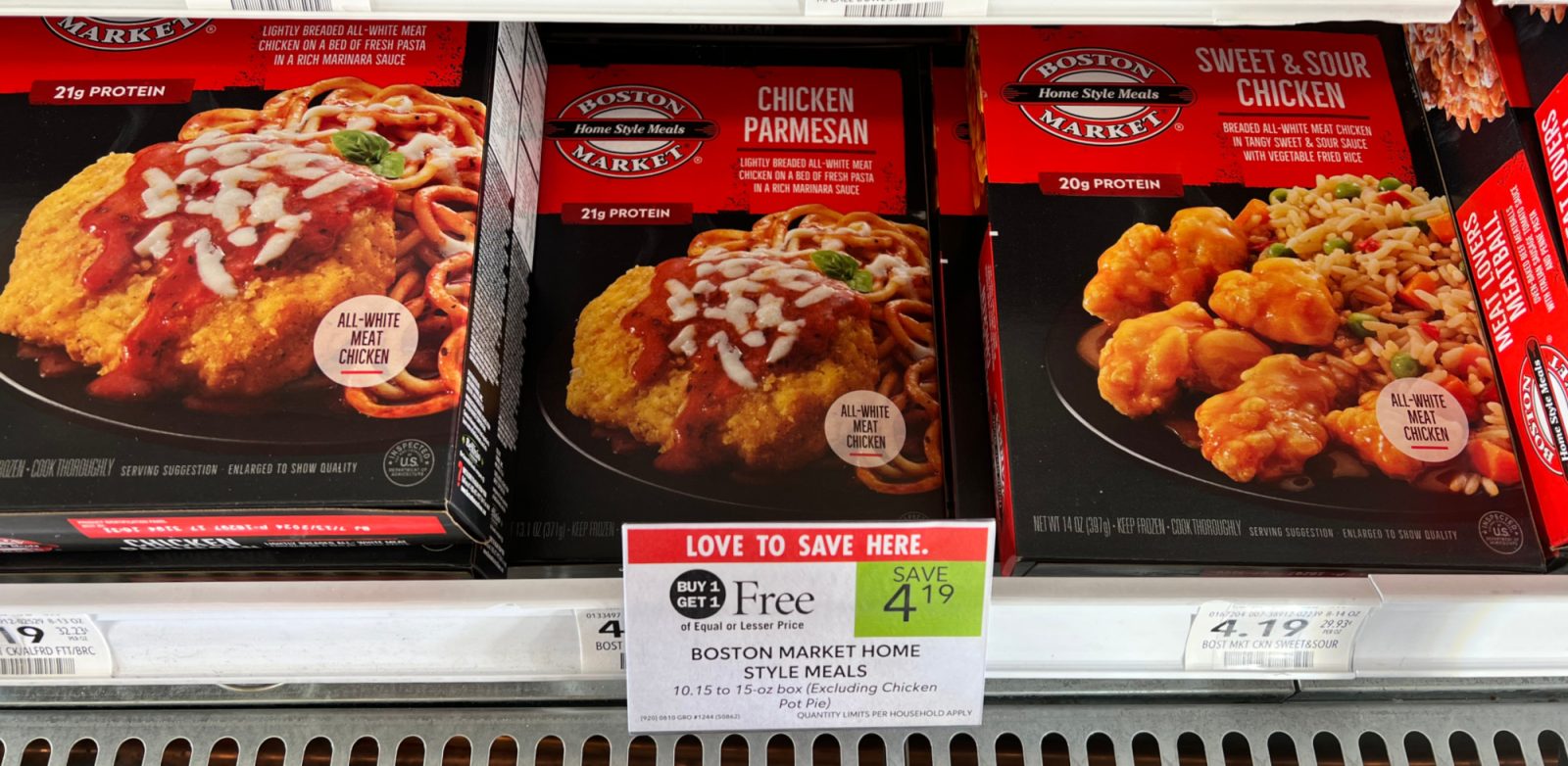 Boston Market Meals Just $1.35 At Publix - iHeartPublix