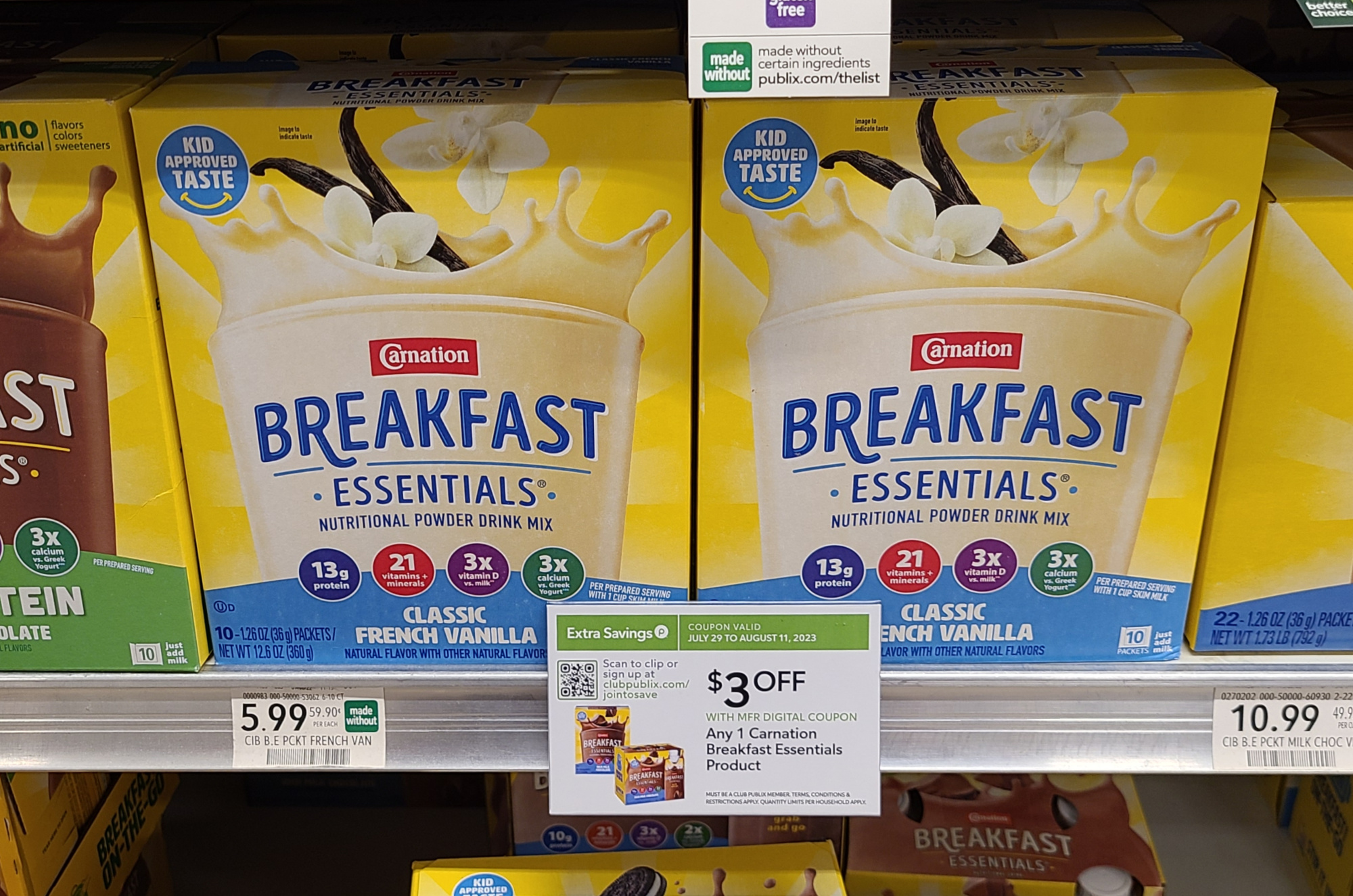 Carnation Breakfast Essentials As Low As 1.74 At Publix iHeartPublix