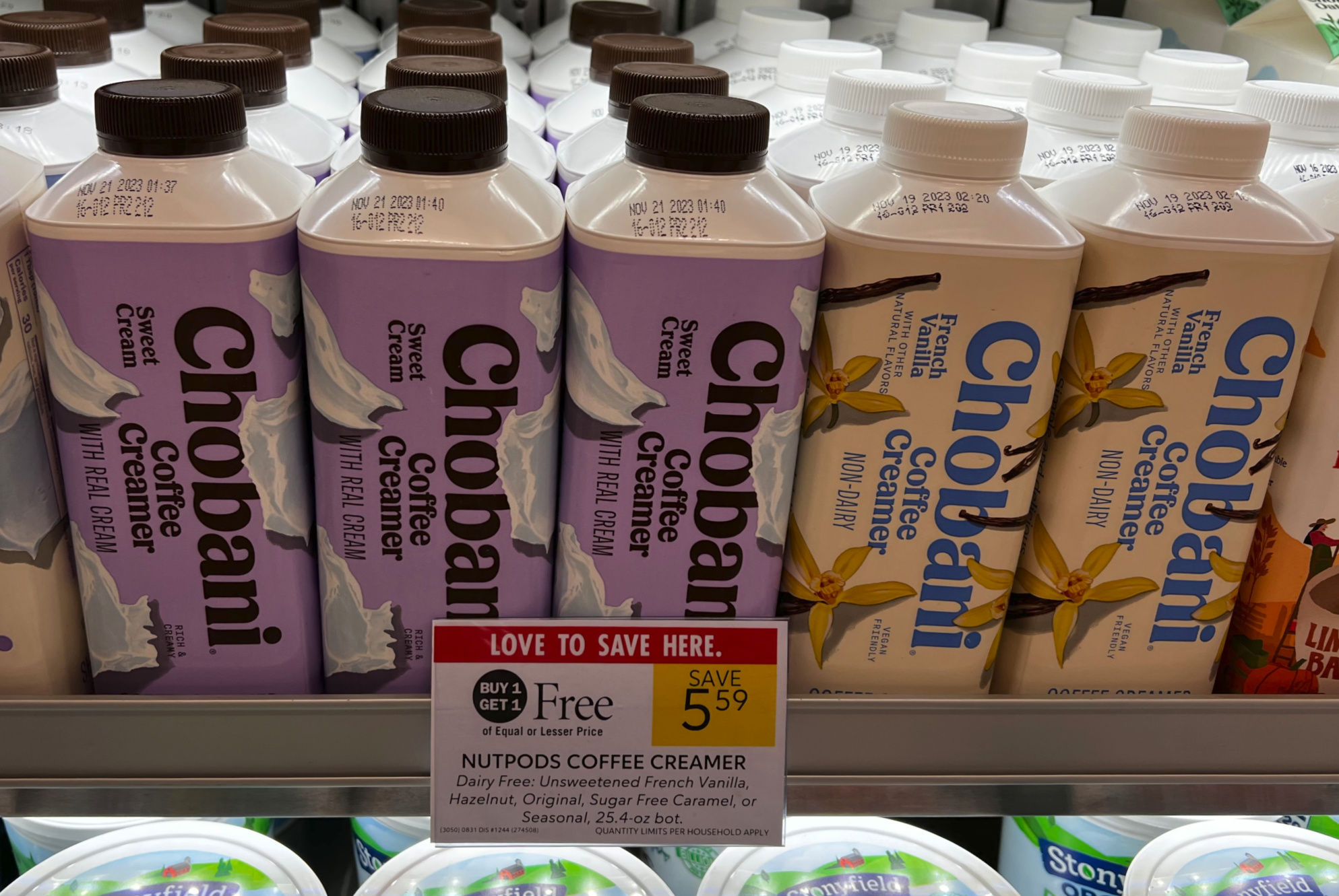 Grab Chobani Coffee Creamer As Low As 2.30 At Publix iHeartPublix