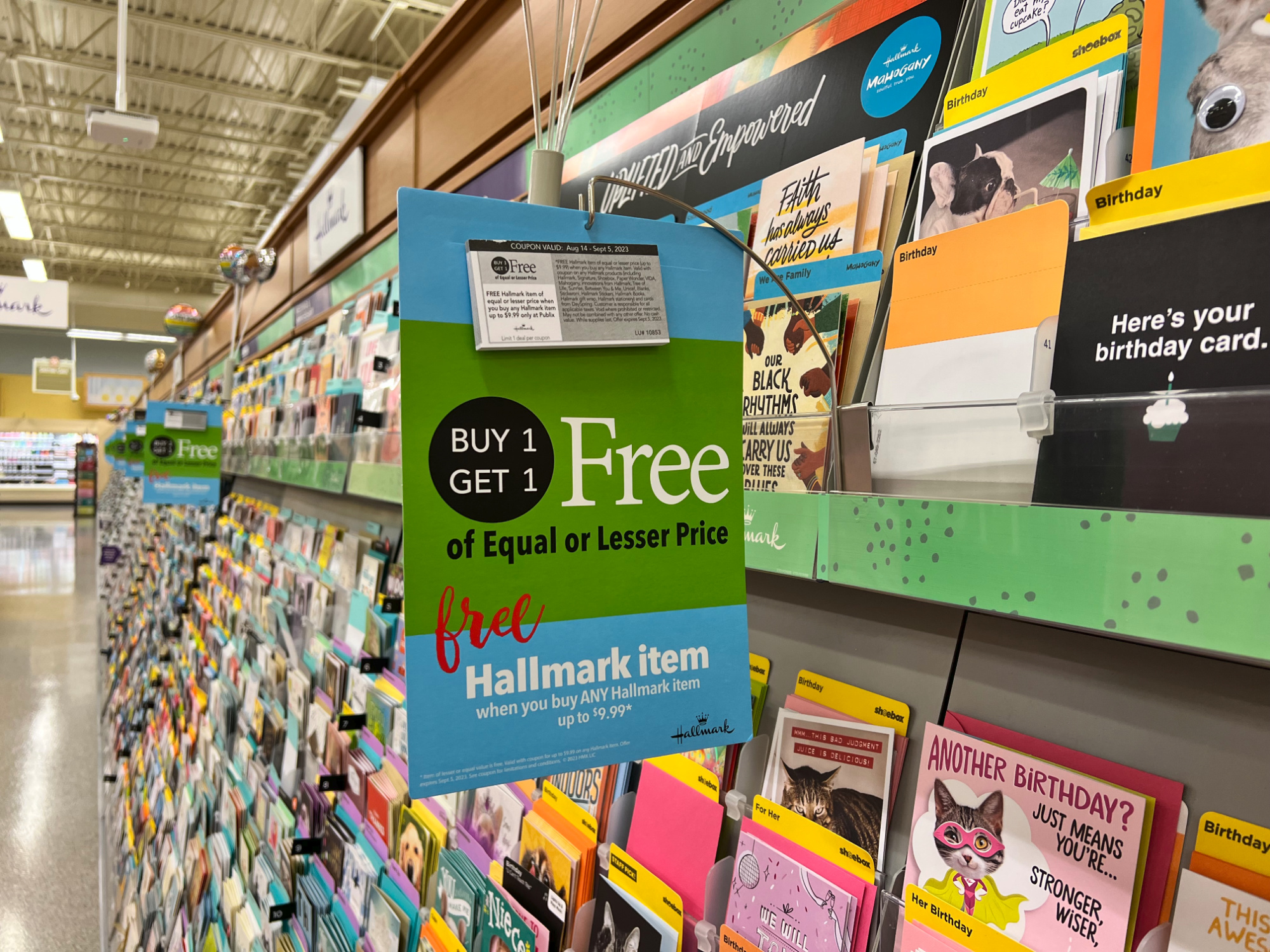 New Hallmark Coupon Grab Cheap Cards, Bags, Wrapping Paper, Bows