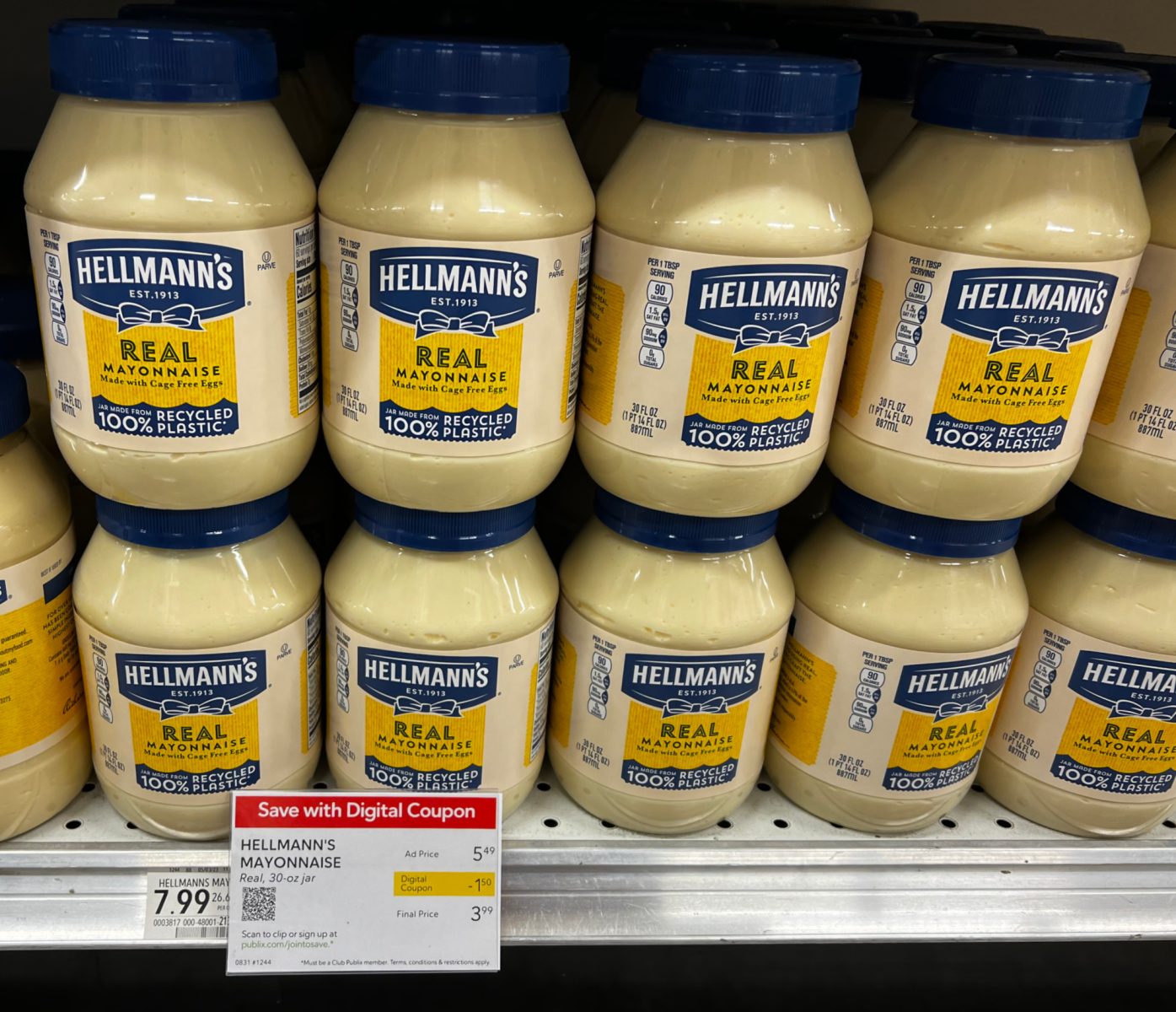 Get Hellmann’s Mayonnaise As Low As 3.99 At Publix iHeartPublix