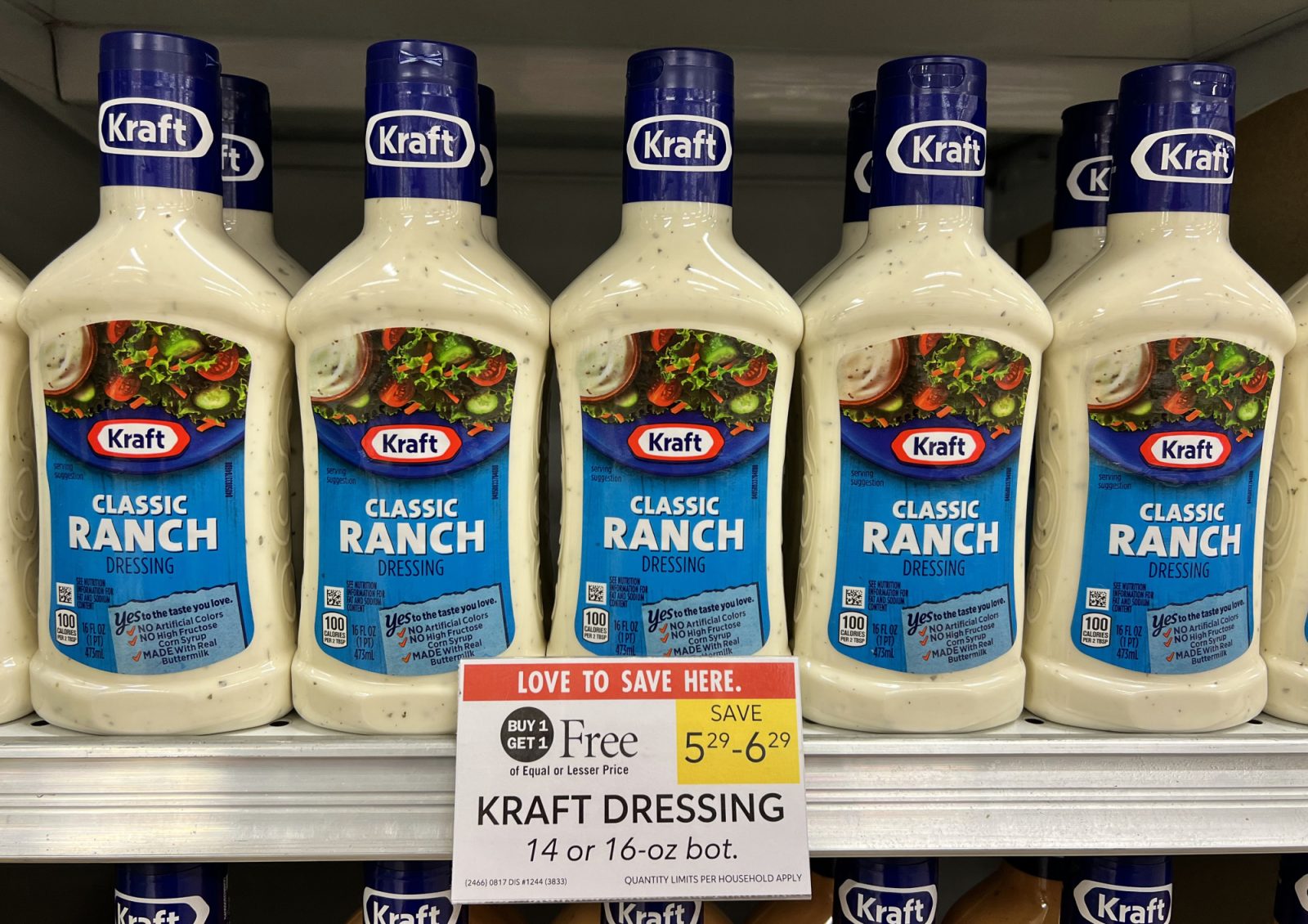 Kraft Dressing As Low As 2.15 At Publix iHeartPublix