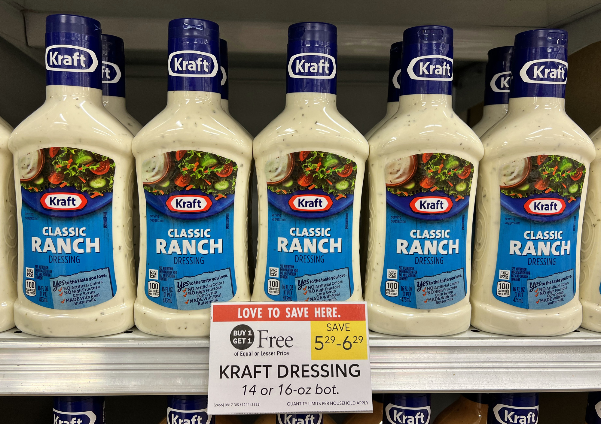 Kraft Dressing As Low As 2.15 At Publix iHeartPublix