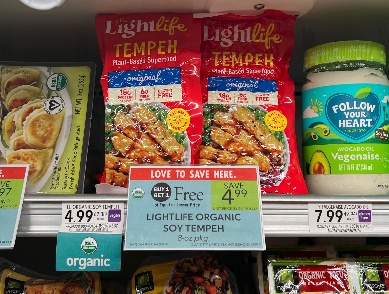 Lightlife Organic Soy Tempeh Just 50¢ At Publix iHeartPublix