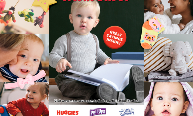 August MOM Saver Booklet + Find Your Local Event Day & Time