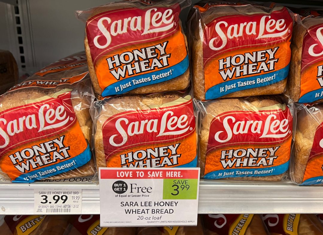 Sara Lee Bread As Low As $1 At Publix - iHeartPublix