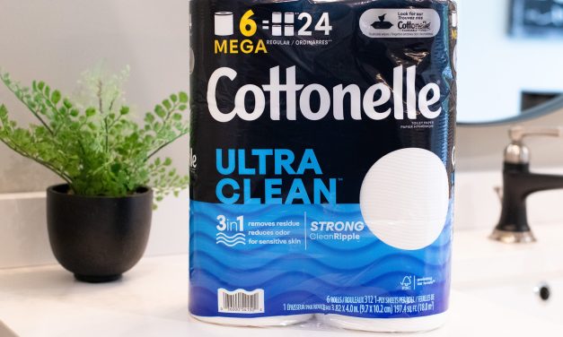 Cottonelle Toilet Paper Just $4.49 At Publix – Less Than Half Price