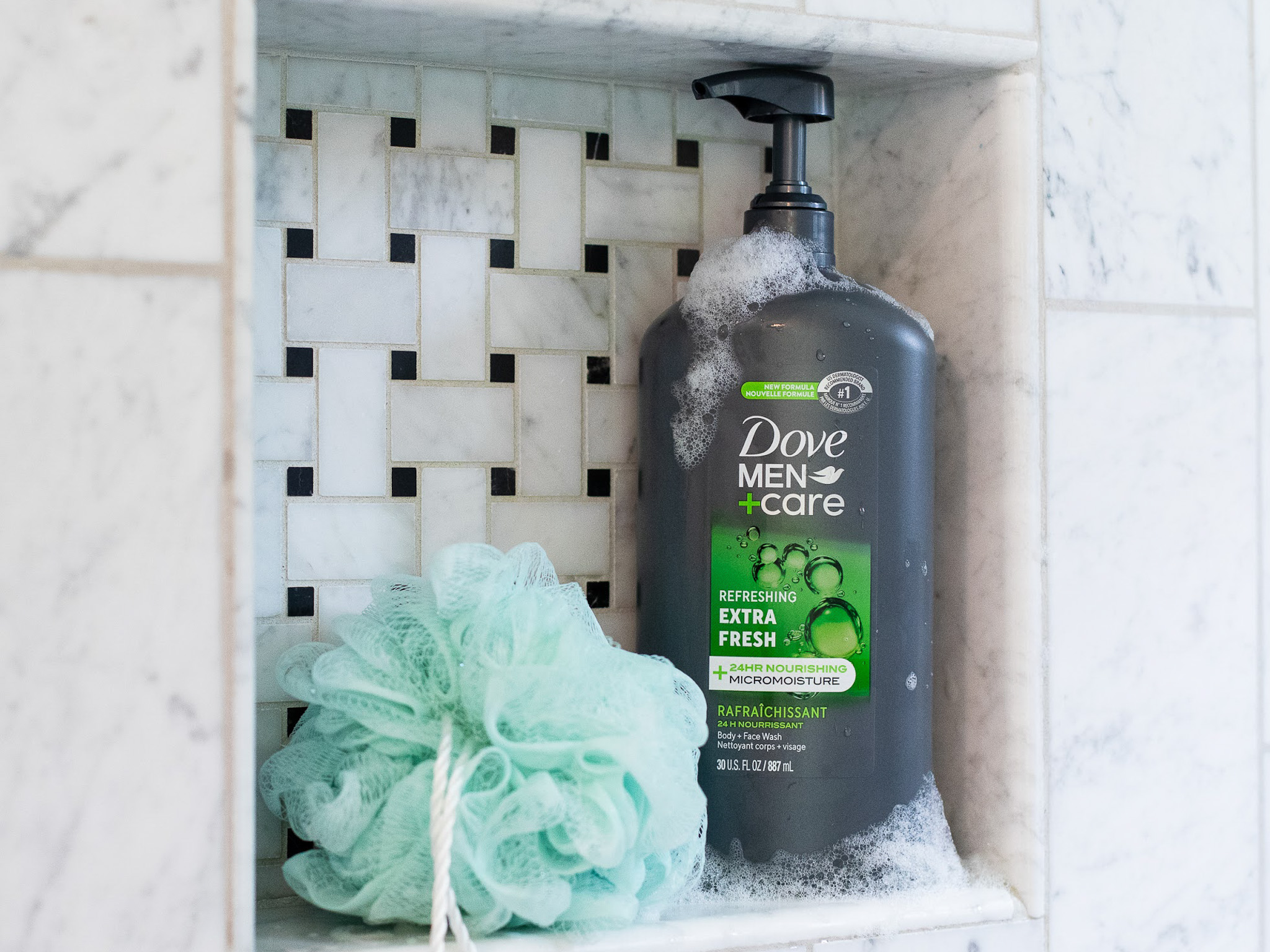 DOve Men + Care 30 Body Wash