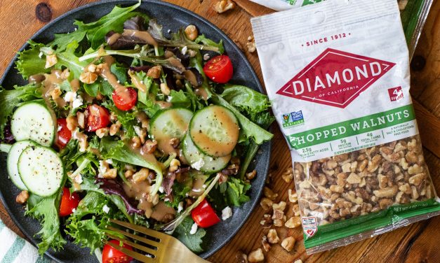 Diamond of California Nuts Are As Low As 63¢ At Publix
