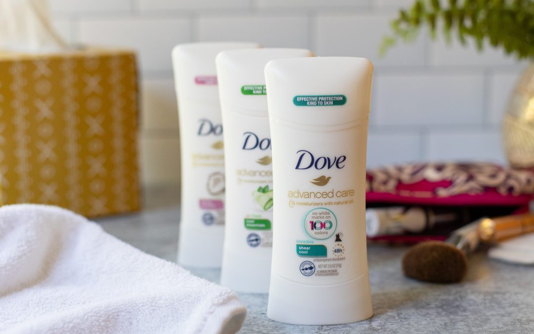 Dove Deodorant As Low As $2.63 At Publix (Regular Price $8.59)