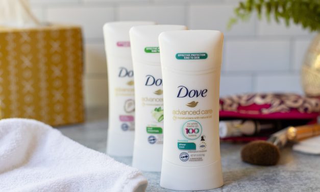 Get Great Deals On Dove Deodorant Products For The Whole Family