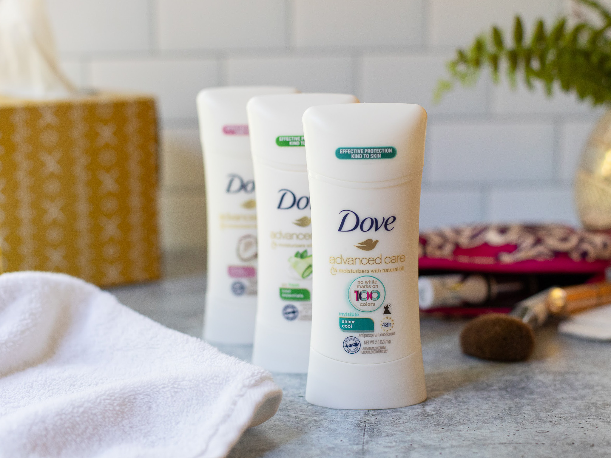 Dove Advanced Care Deodorant