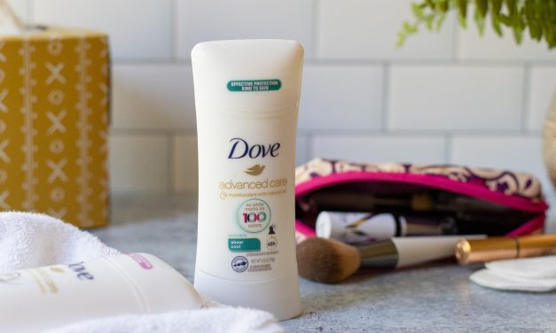 Super Savings On Dove & Degree Deodorant Available Now At Publix