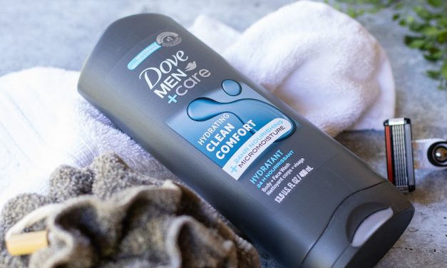 Dove Men+Care Body Wash As Low As $5.24 At Publix (Regular Price $8.99)