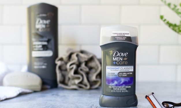 Dove Men+Care Deodorant As Low As $3.88 At Publix
