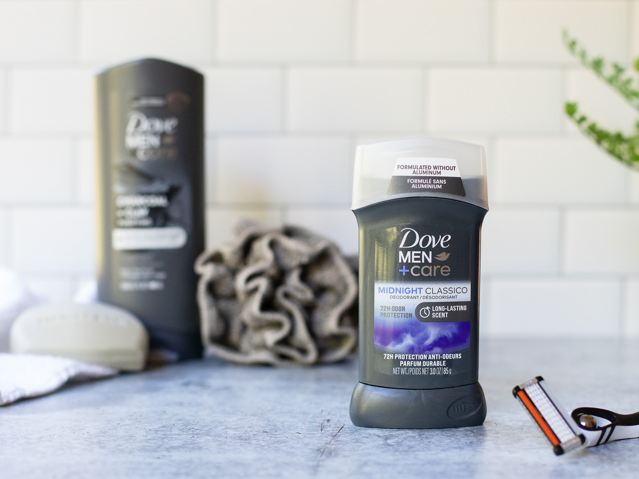 Dove Men + Care Midnight Classico