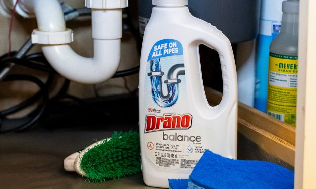 Clear Clogs With Just The Essential Ingredients – Choose Drano® Balance Clog Remover
