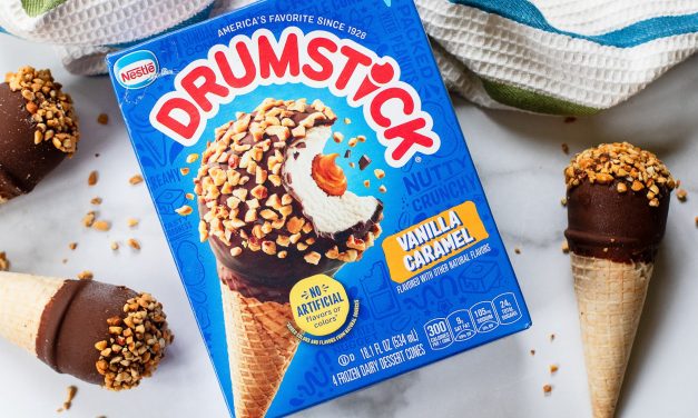 Get Excited! Drumstick® Sundae Cones And OREO® Ice Cream Sandwiches Are BOGO At Publix!