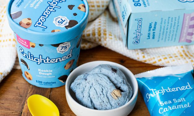Enlightened Ice Cream As Low As $1.45 At Publix (Regular Price $6.89)