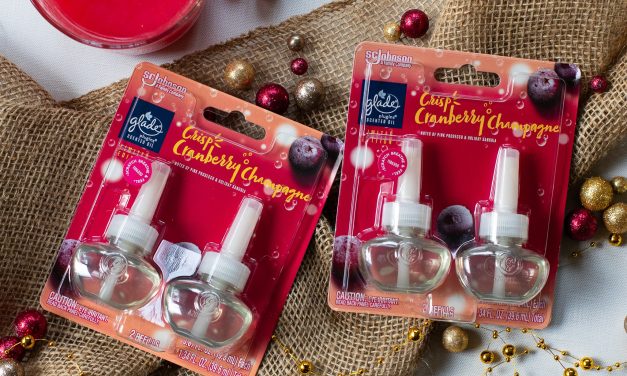 Glade® Limited Edition Fragrances Can Help You Make The Most Of The Holiday Season