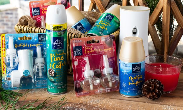 Bring Home Festive Scents For The Holiday Season – Look For New Glade® Limited Edition Holiday Fragrances At Publix