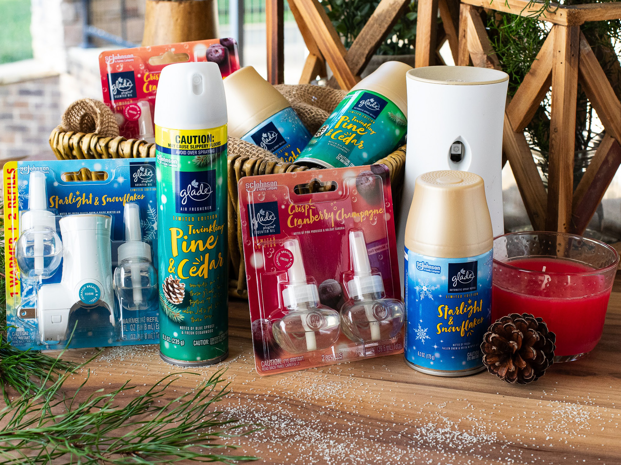 Glade limited edition