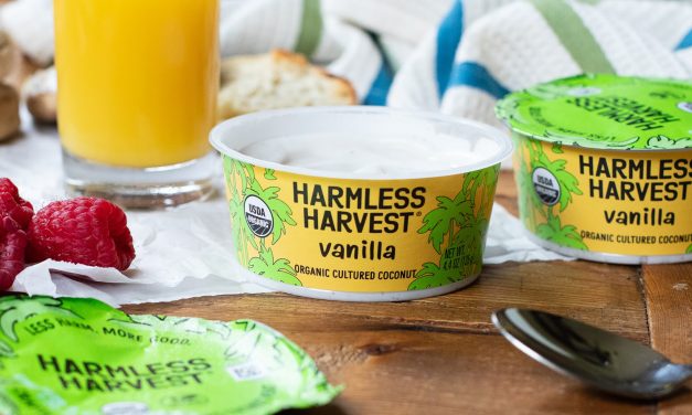 Grab Two Harmless Harvest Organic Coconut Yogurts For Just A Penny At Publix