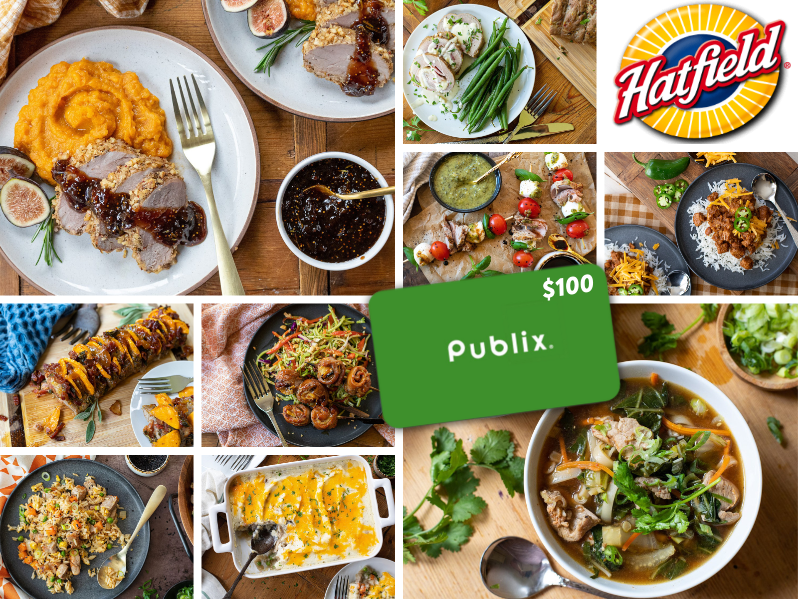 Delicious Hatfield Pork Tenderloin And Pork Loin Filet Products Are BOGO + Enter To Win A $100 Publix Gift Card