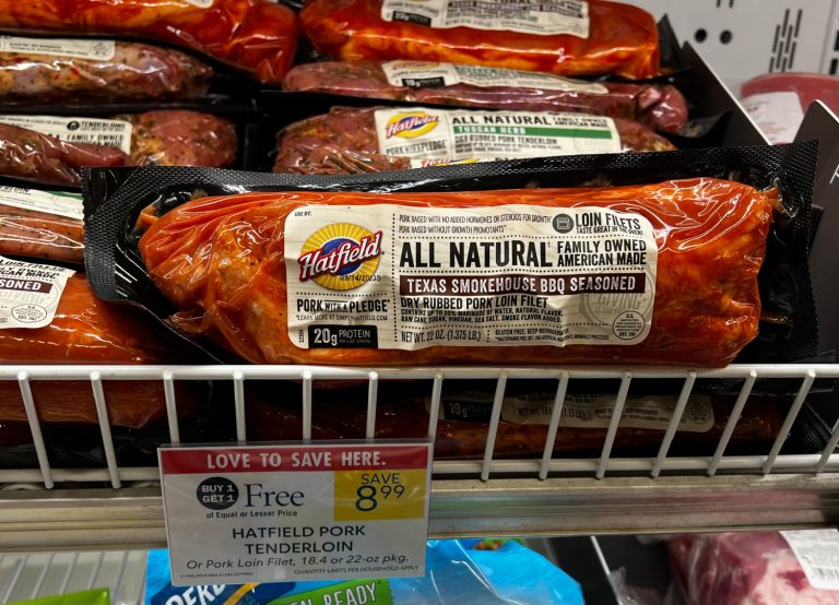 Delicious Hatfield Pork Tenderloin And Pork Loin Filet Products Are