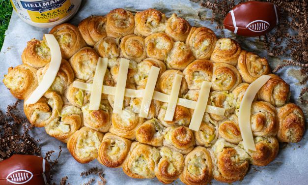 Grab BOGO Hellmann’s For My Hot Artichoke Crescent Football Pull-Apart