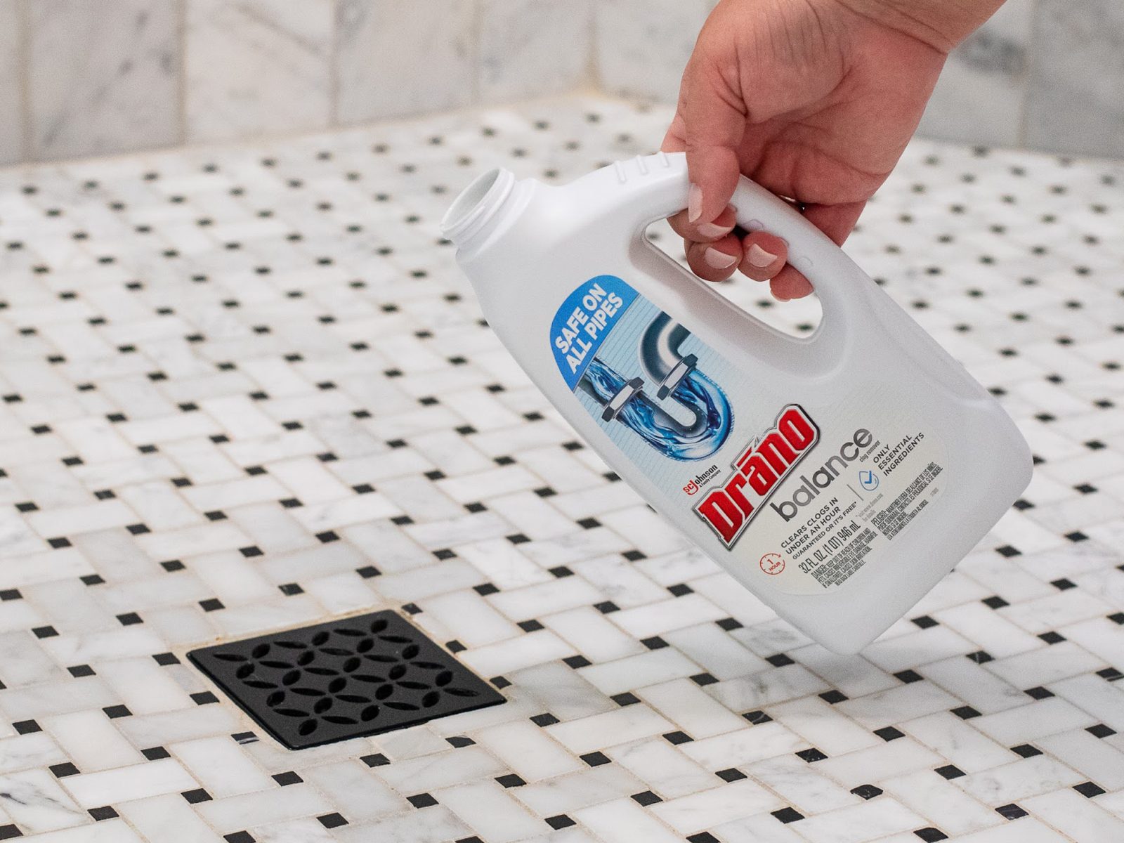 Drano® Balance Clog Remover Formulated With Only Essential Ingredients iHeartPublix